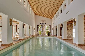 La Residencia Luxury Hotel, Deia indoor swimming pool
