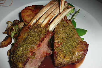 Las Terrazas del Bendinat, Portals Nous style of cuisine