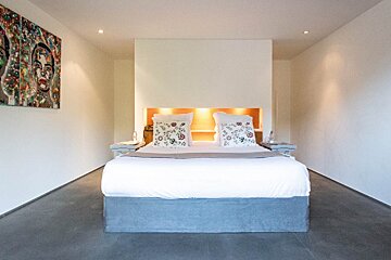 Le Mandala Hotel, Saint Tropez double bedroom
