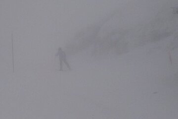 Skiing at Le Tour Chamonix