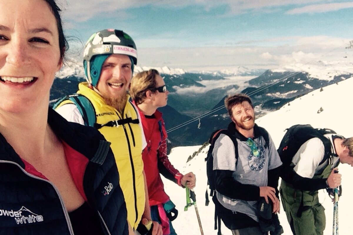 Learning to Ski Tour