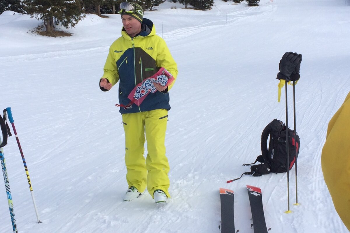 Learning to Ski Tour