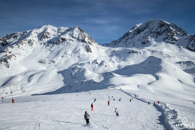 Les Arcs in January 2020 - What weather to expect and what to do