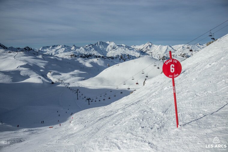 Les Arcs in January 2020 - What weather to expect and what to do