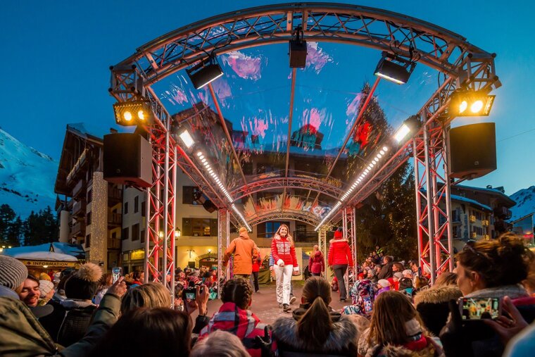 Les Arcs in January 2020 - What weather to expect and what to do