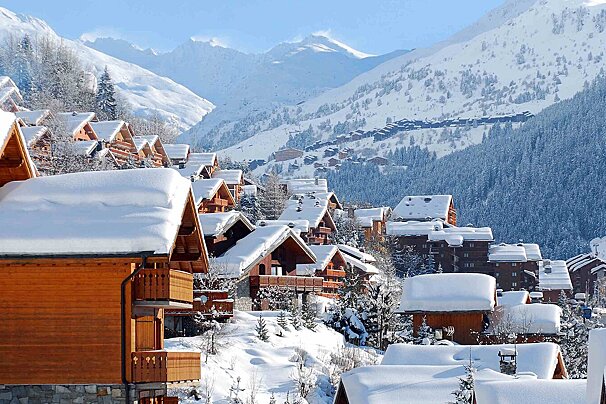 Merilys Hotel, Meribel exterior