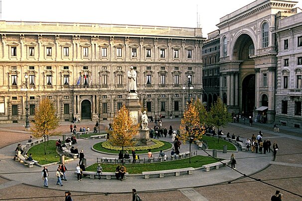 Palazzo Marino Palace, Milan - Centre