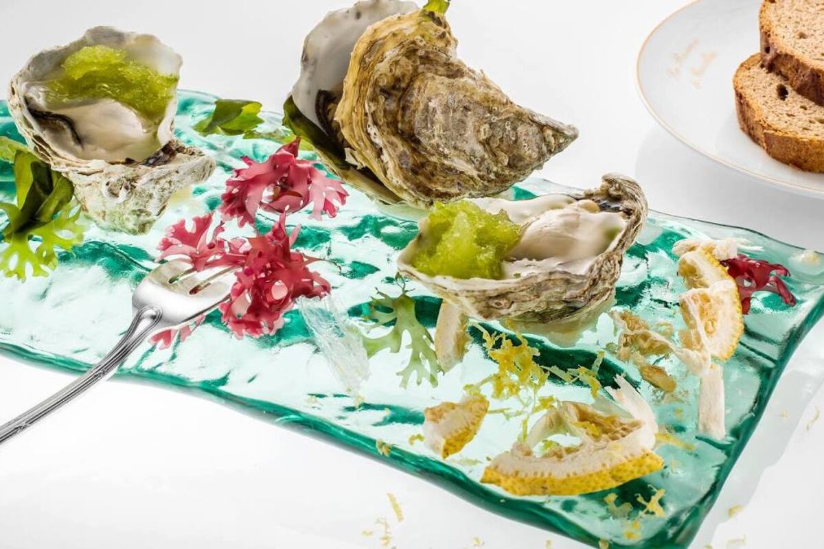 Restaurant des Rois, Beaulieu Sur Mer starter