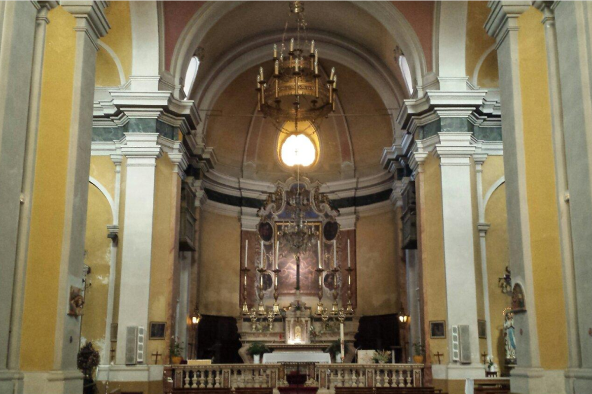 Saint-Michel Church, Villefranche sur Mer