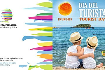 Tourist Day, Ibiza Island