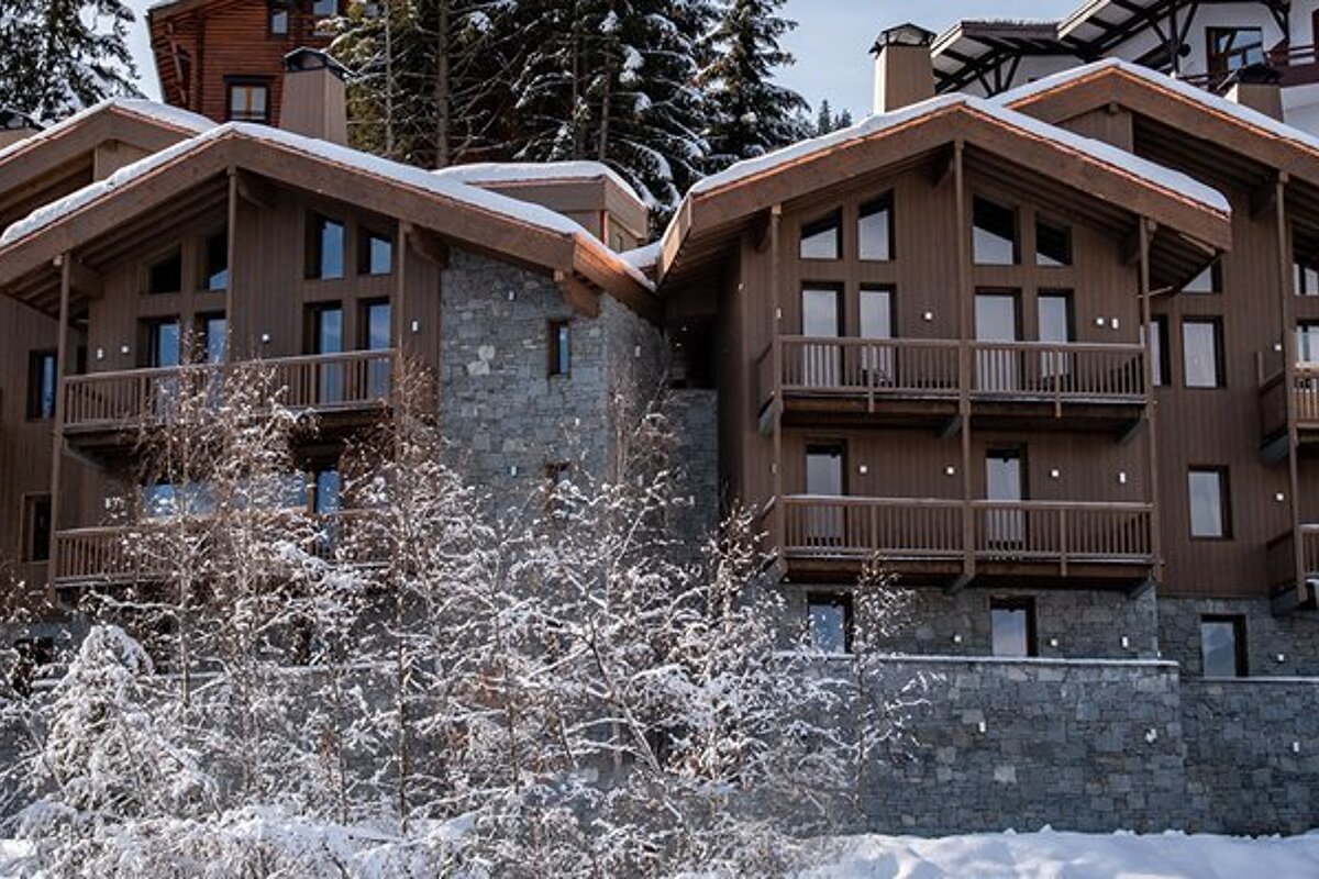 Yellowstone Lodge - No.1 Chalet, La Tania exterior