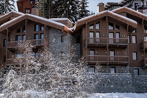 Yellowstone Lodge - No.1 Chalet, La Tania exterior