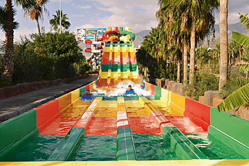 Aqualand Waterpark, St Cyr Sur Mer