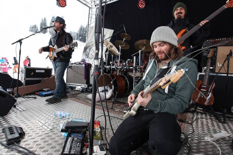 Cab Collective at Beanies, Morzine
