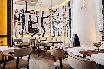 Cafe Montesol Restaurant & Bar, Ibiza Town interior