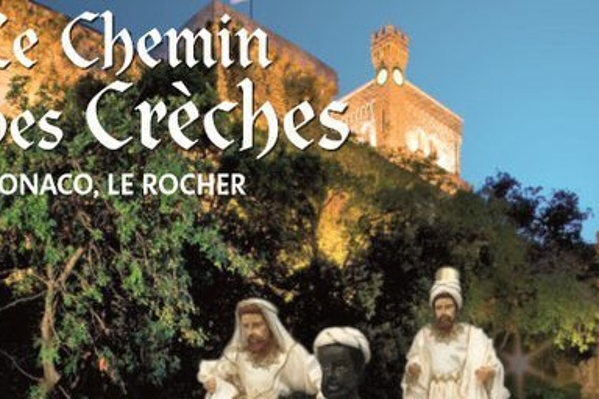 Chemin des Creches (Pathway of Nativity Scenes), Monaco