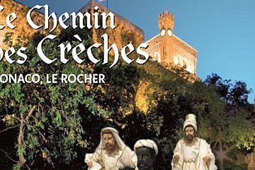 Chemin des Creches (Pathway of Nativity Scenes), Monaco