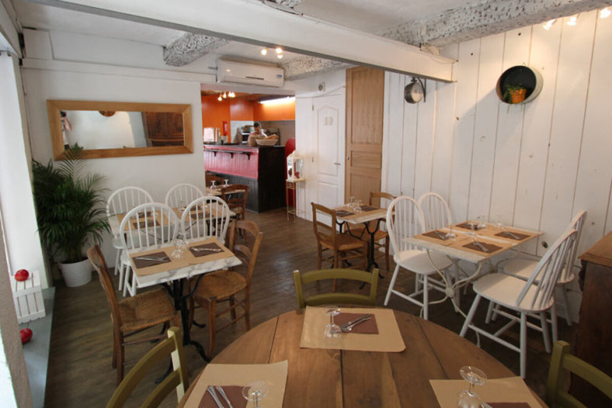 Estaminet, Aromes et Tentation (EAT), Avignon interior