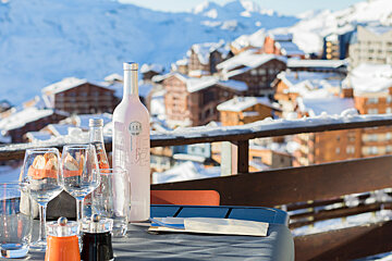 Farenheit 7 Hotel, Val Thorens view