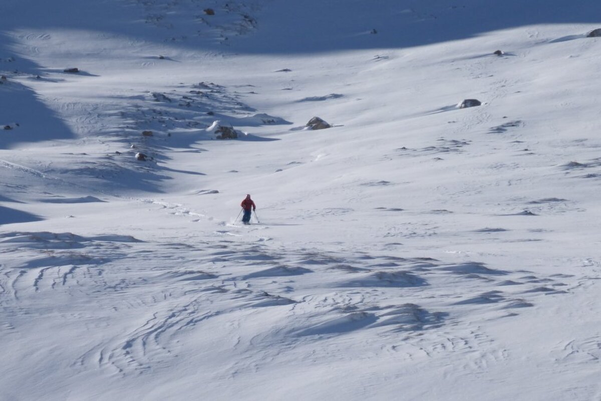 Good first week of the season skiing in Val d'Isere