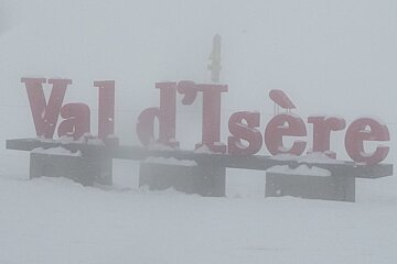 Good first week of the season skiing in Val d'Isere