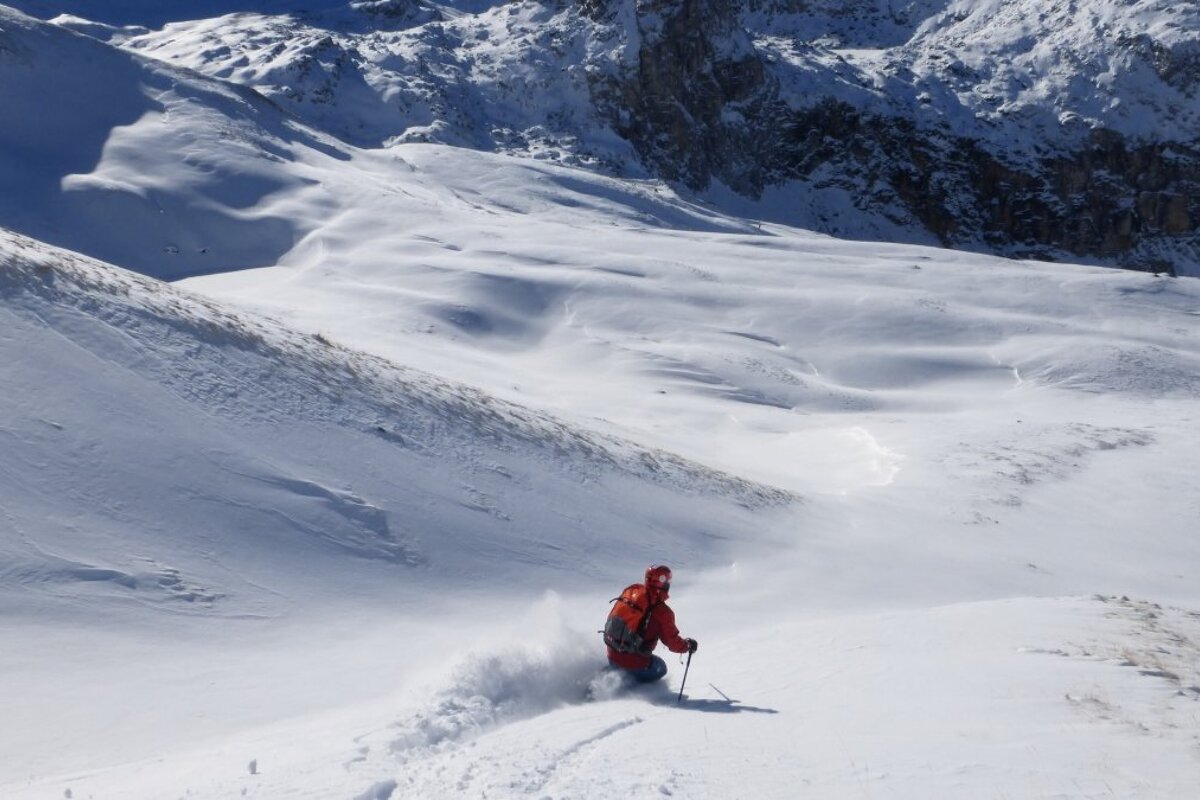 Good first week of the season skiing in Val d'Isere