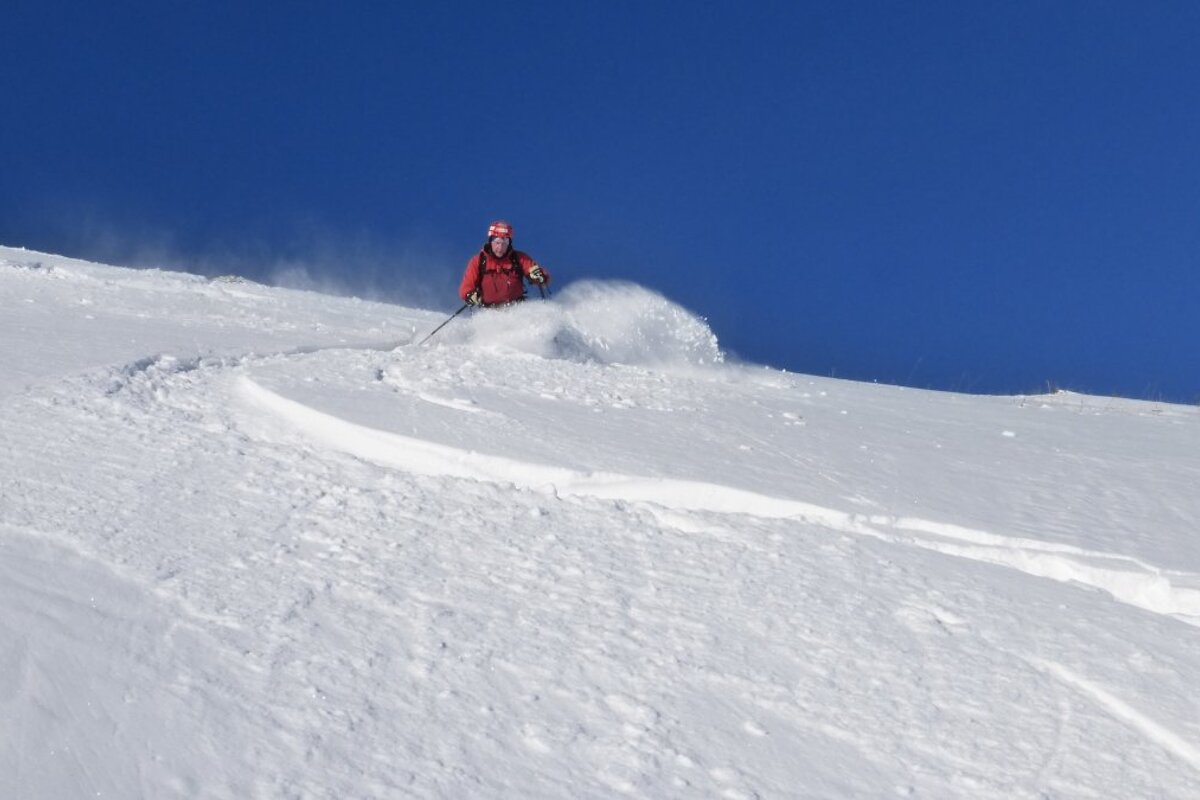 Good first week of the season skiing in Val d'Isere