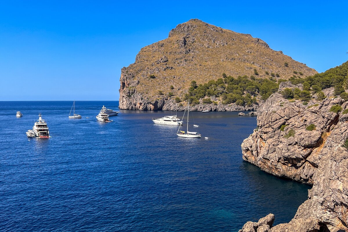 Sa Calobra & the Torrent de Pareis, West Mallorca