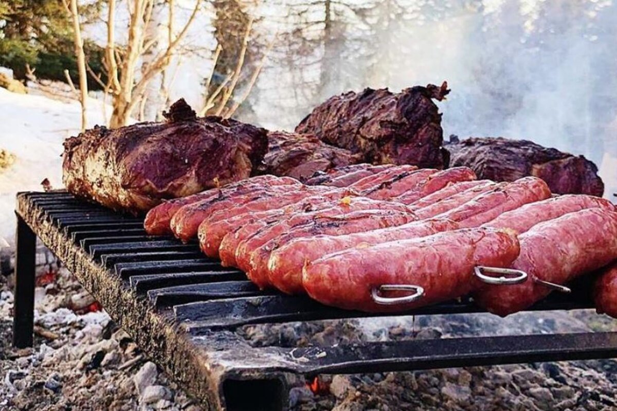 La Taniere Mountain Restaurant, Les Houches/St Gervais style of cuisine