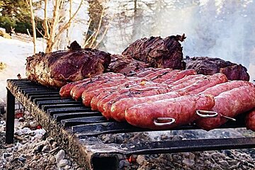 La Taniere Mountain Restaurant, Les Houches/St Gervais style of cuisine