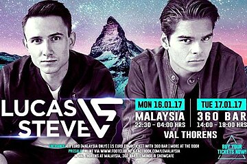 Lucas & Steve at Le Malaysia, Val Thorens