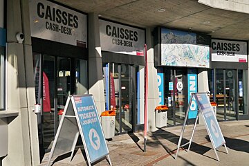 Medran Ski Pass Office, Verbier
