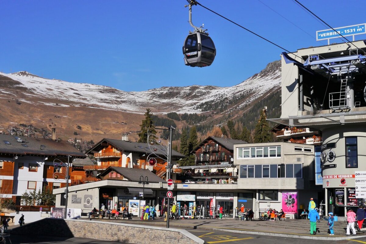 Medran Ski Pass Office, Verbier