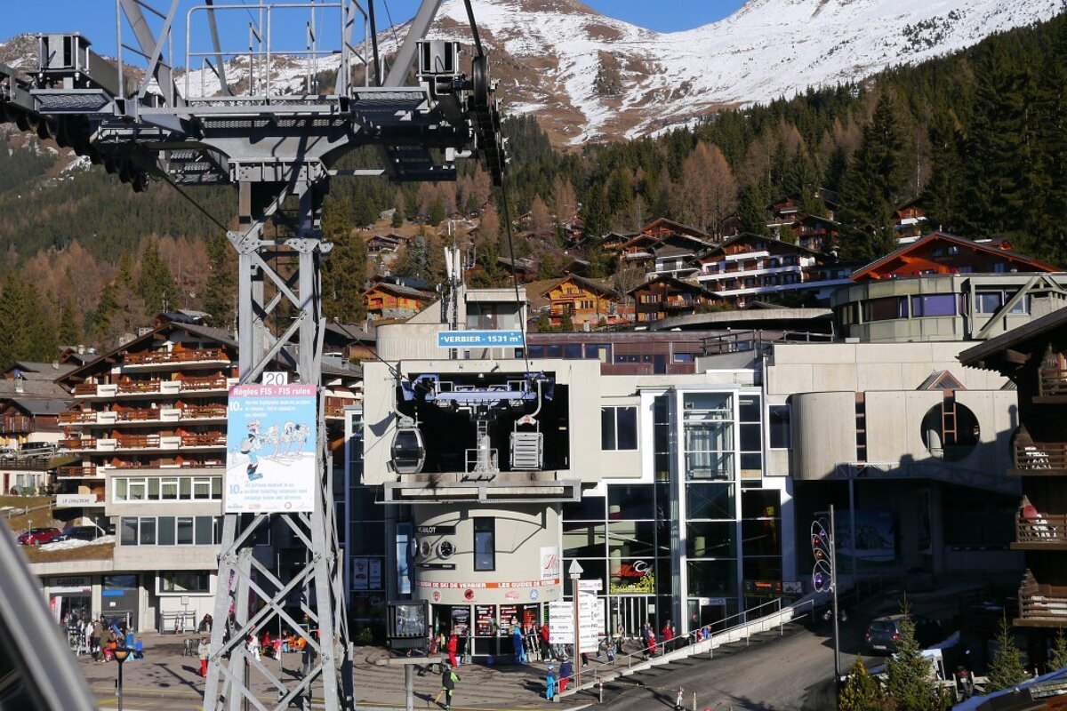 Medran Ski Pass Office, Verbier