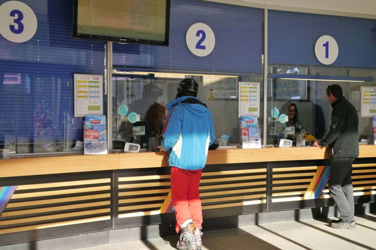 Medran Ski Pass Office, Verbier