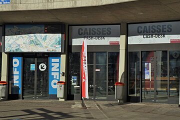 Medran Ski Pass Office, Verbier