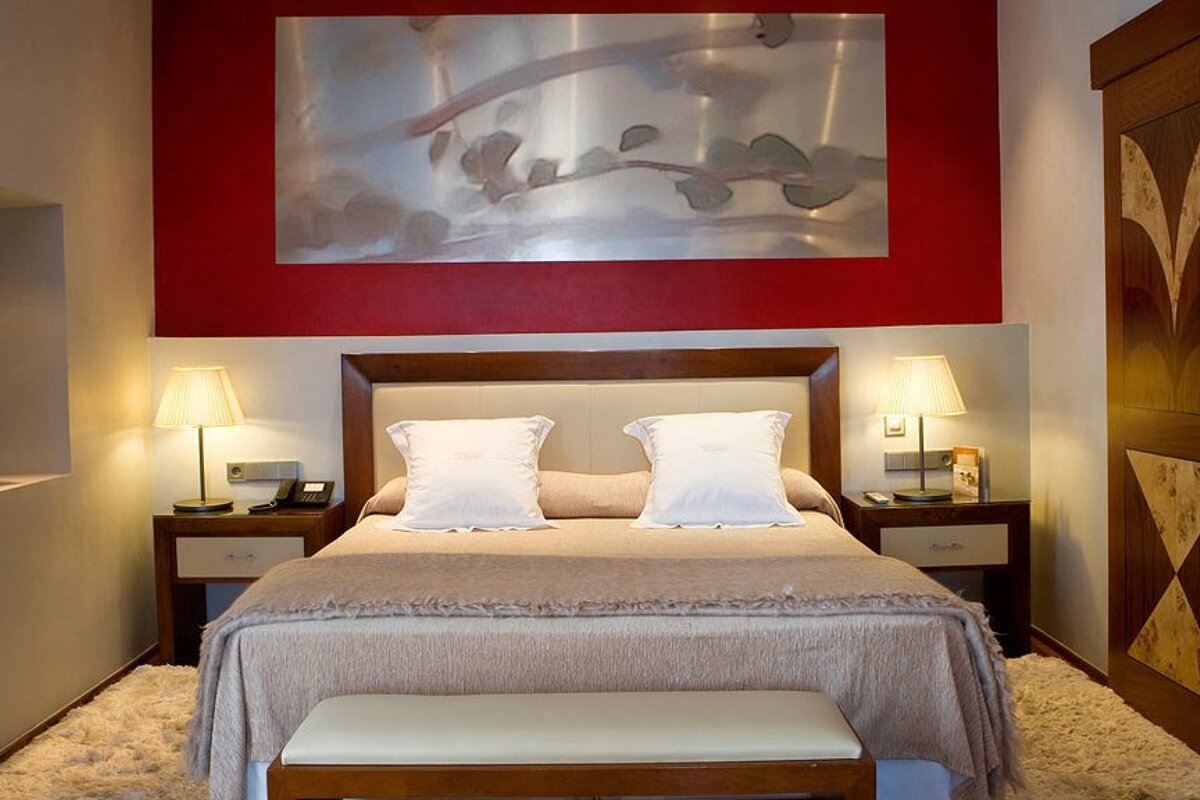 Mirador de Dalt Vila Hotel, Ibiza Town double bedroom