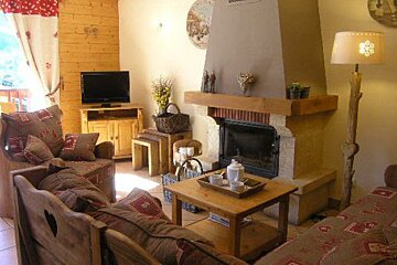 Morel Chalet, Meribel - Rond Point / Altiport lounge