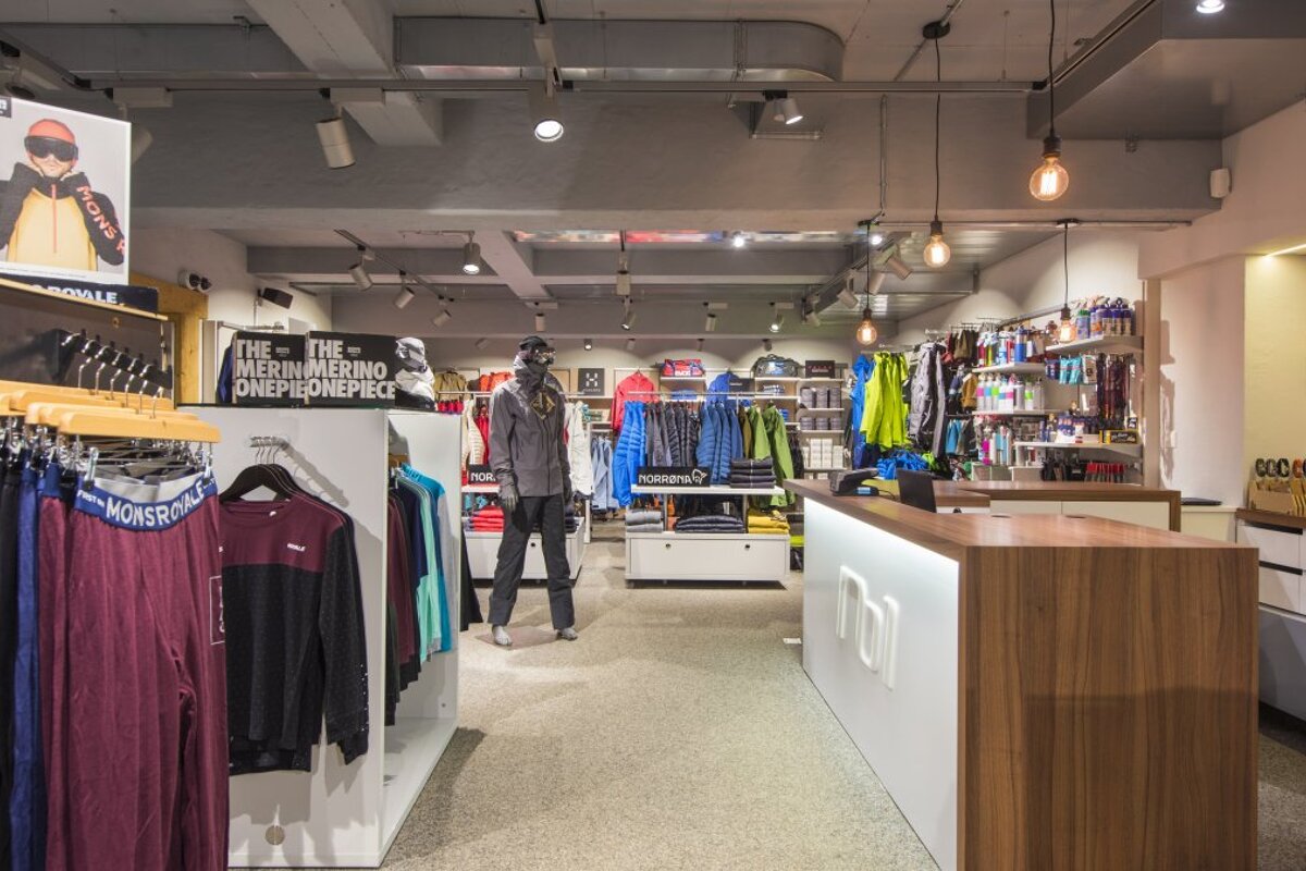 No 1 Sports, Verbier - Centre