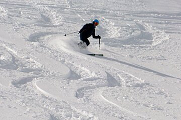 fresh powder