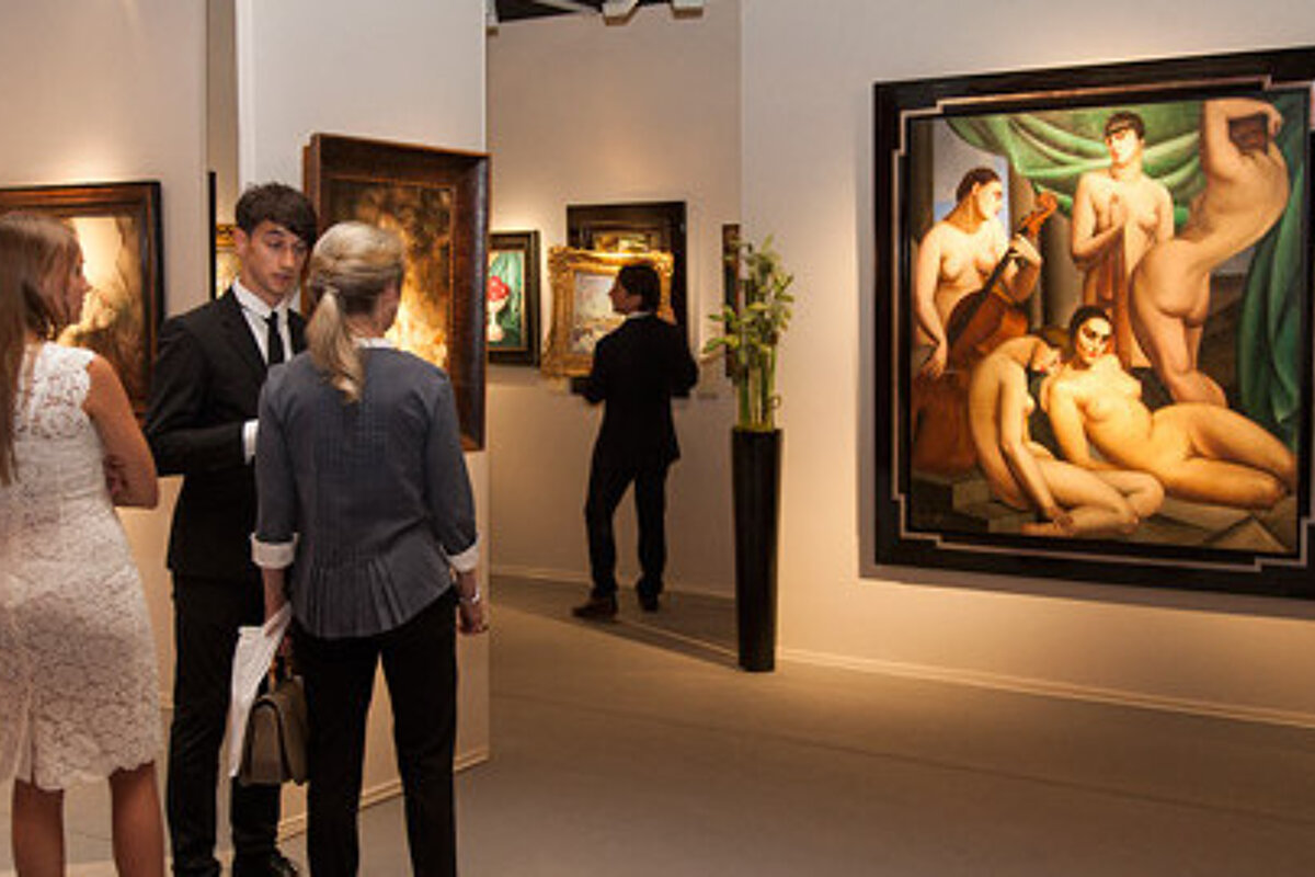 Point Art Monaco - Fine Art Fair