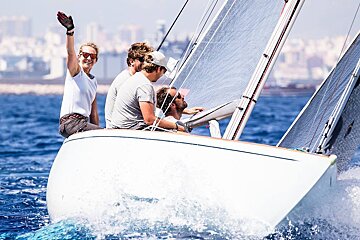 Royals holiday in Mallorca