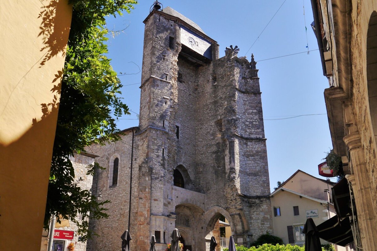 Saint-Martin Church, Souillac