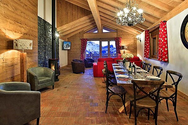 Silene Chalet, Plagne Soleil / Village dining room 