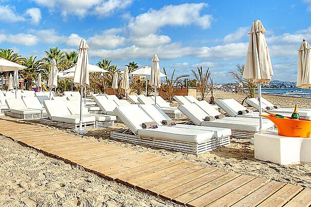 Ushuaia Beach Club, Playa d'en Bossa beach