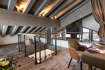 Yellowstone Lodge - No.2 Chalet, La Tania mezzanine
