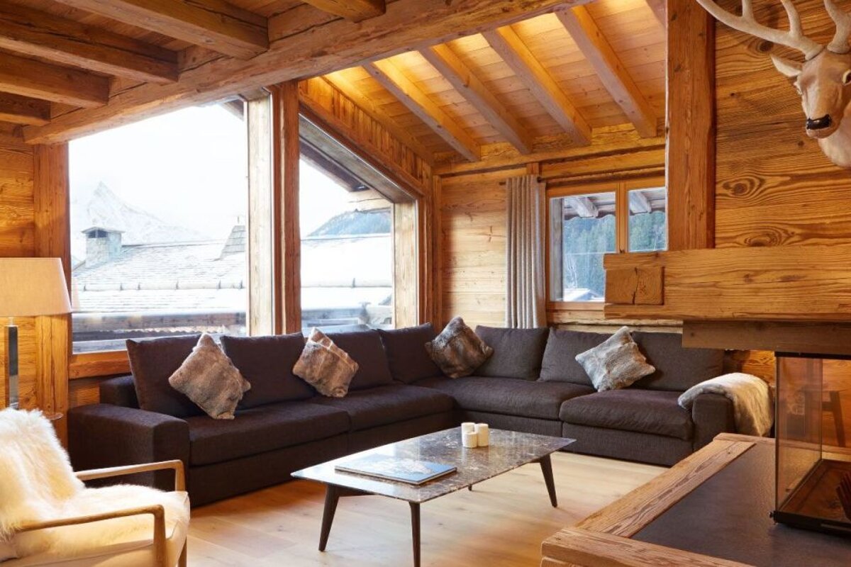 Zenith 1 Chalet, Chamonix - Argentiere lounge