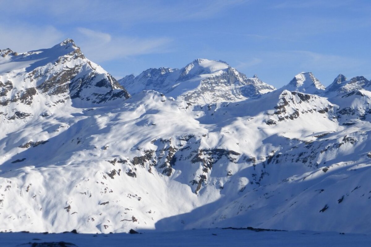 ski are in val disere