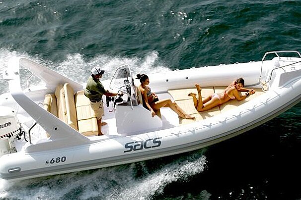 12 Person Motor Boat, Cannes exterior