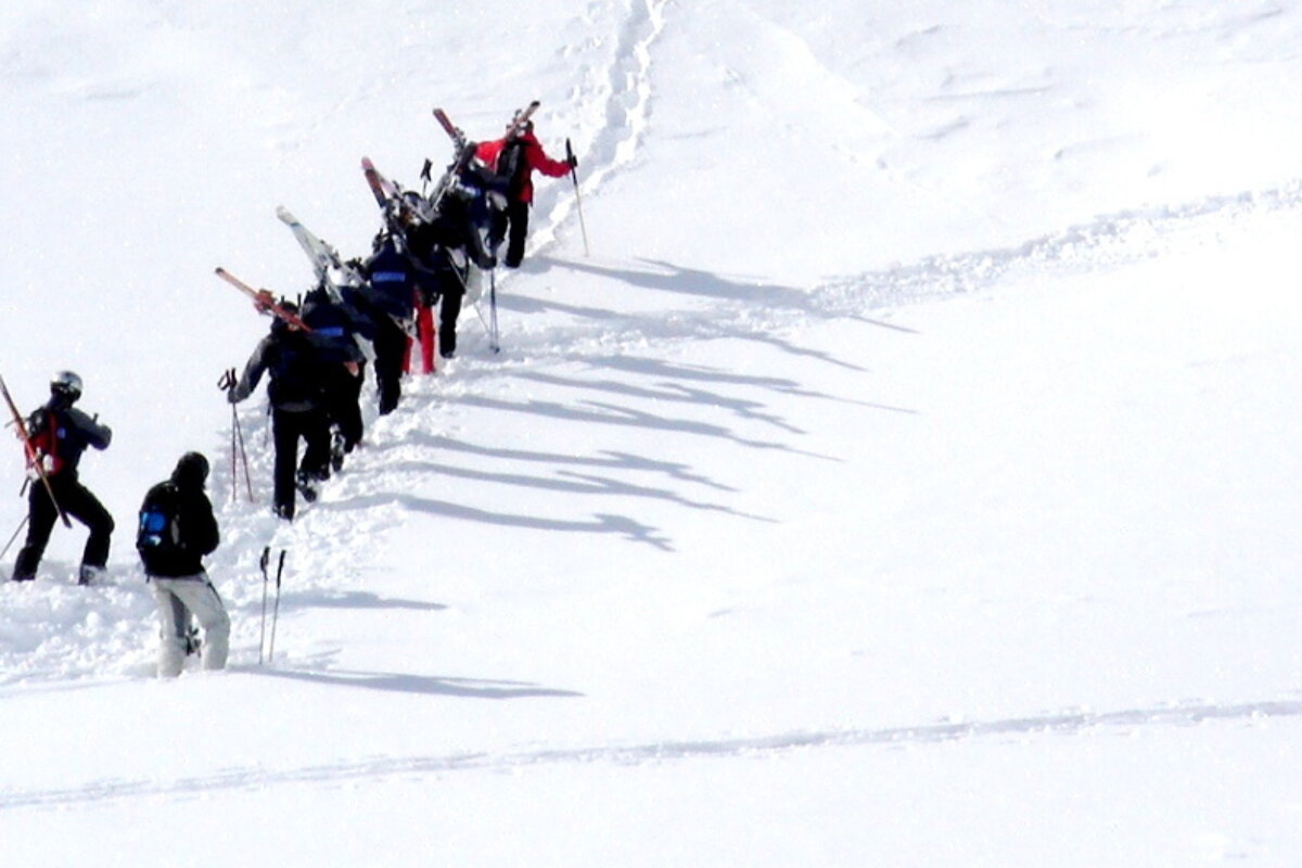 Basecamp Ski Instructor Courses, Meribel